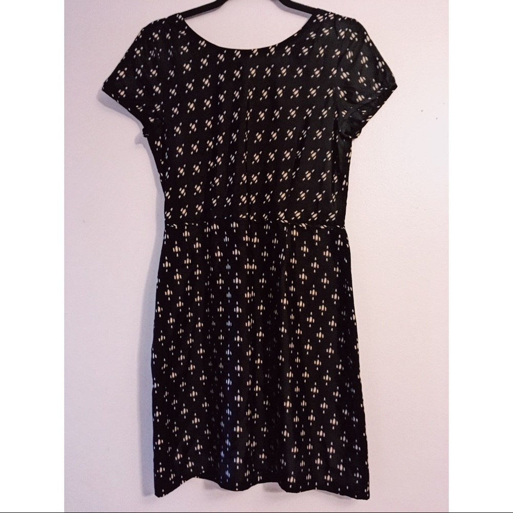 ✨sold✨ J. Crew Black Mini Dress